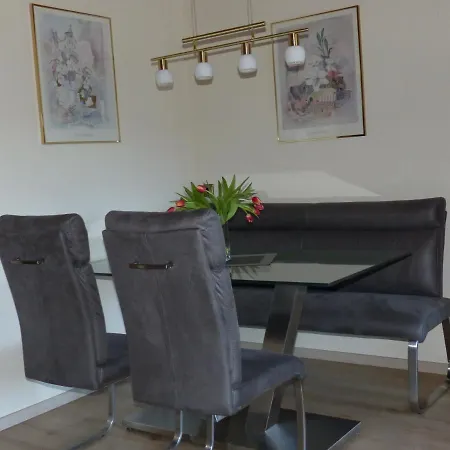 Ferien Melcher 公寓 泽汀恩拉蒂