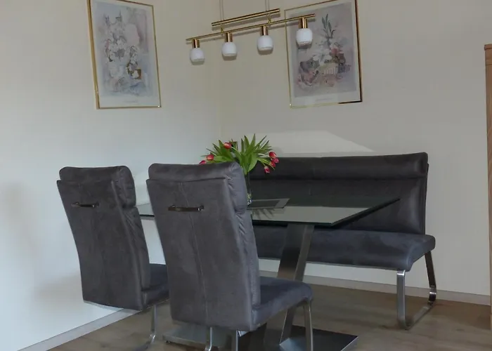 Ferien Melcher 公寓 泽汀恩拉蒂